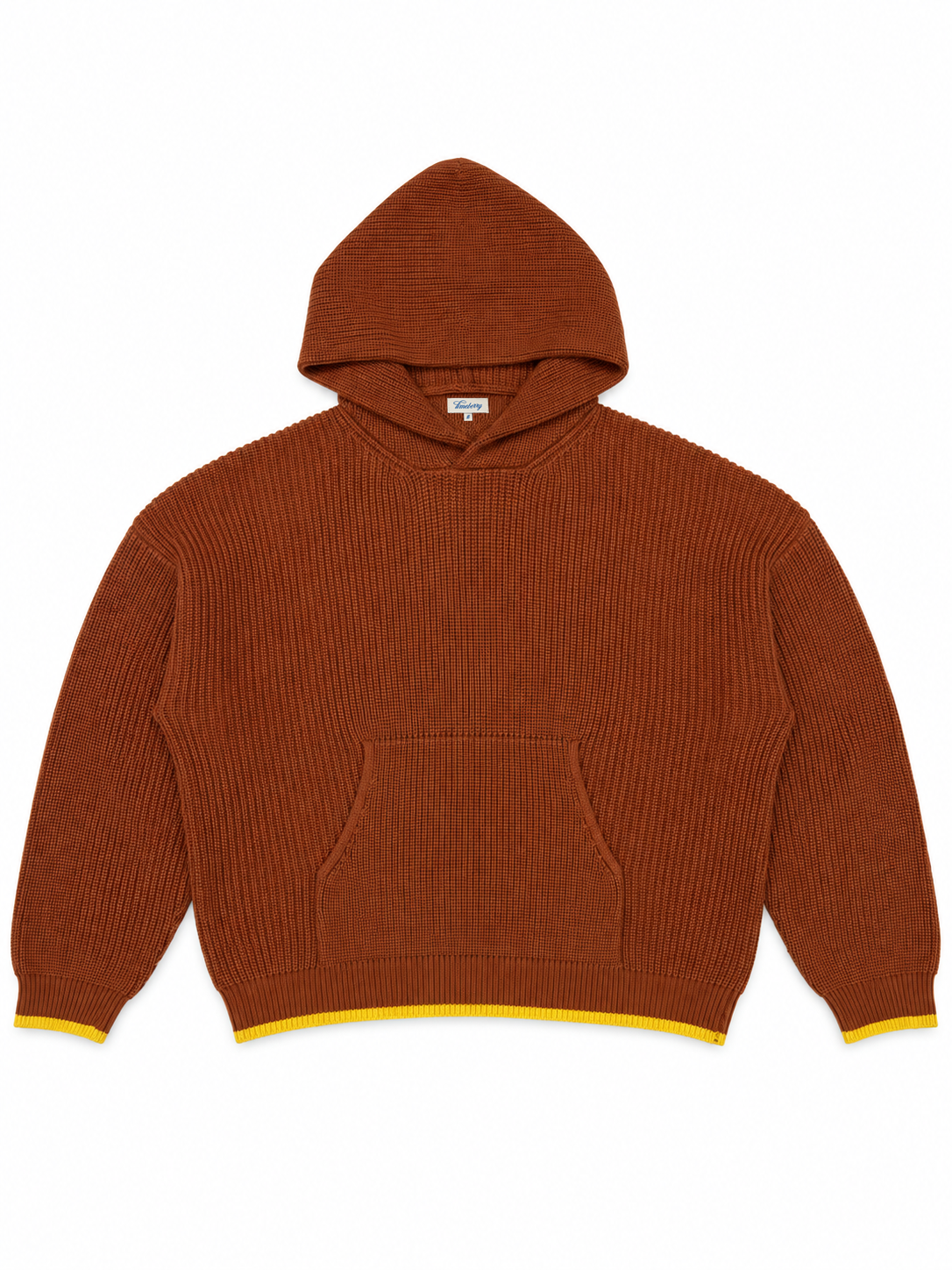 Knit Hoodie