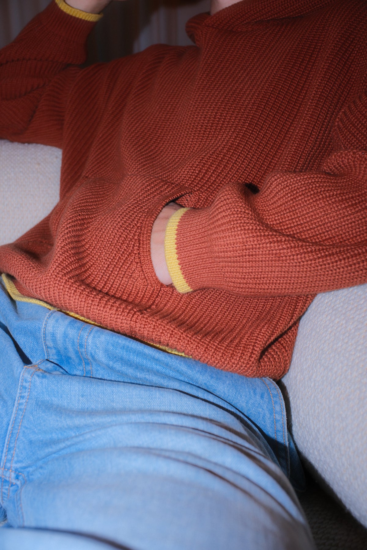 Knit Hoodie