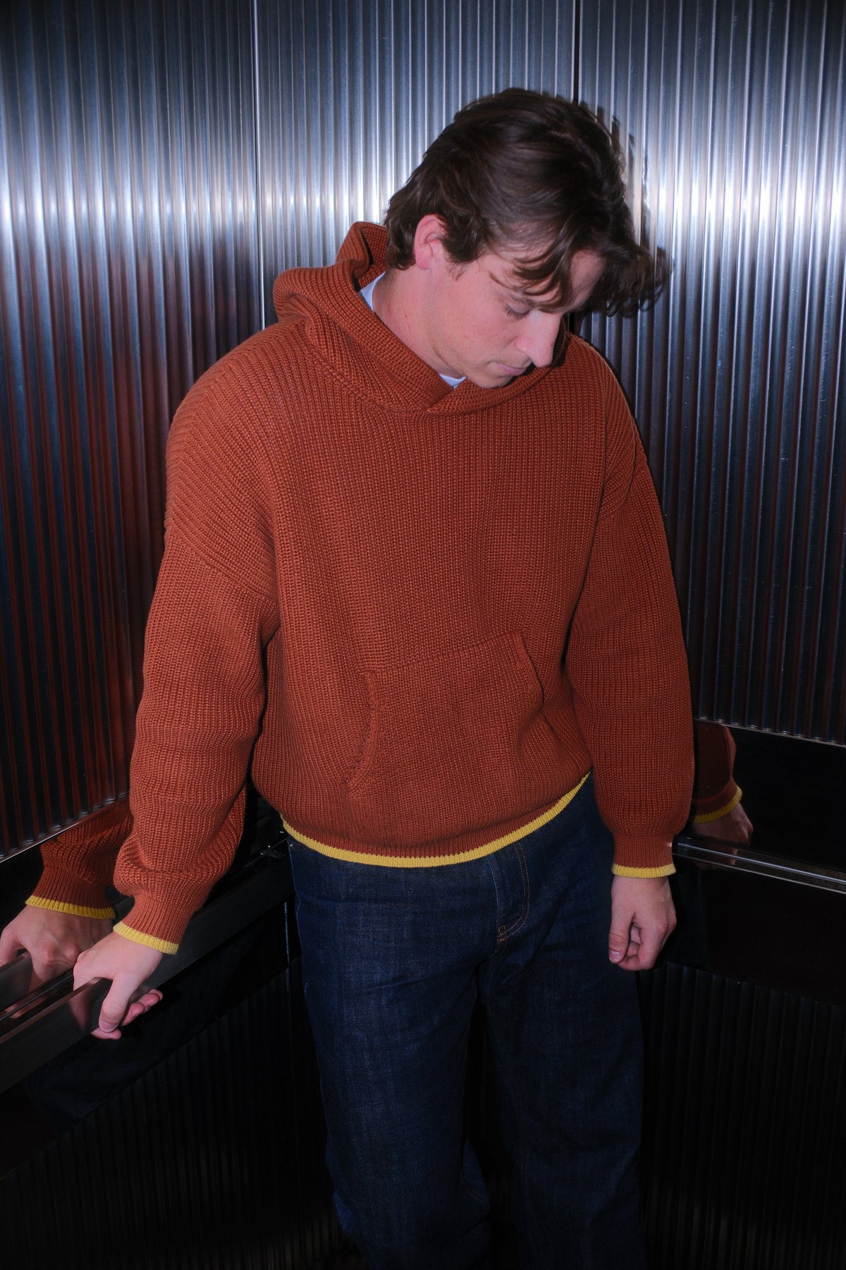 Knit Hoodie
