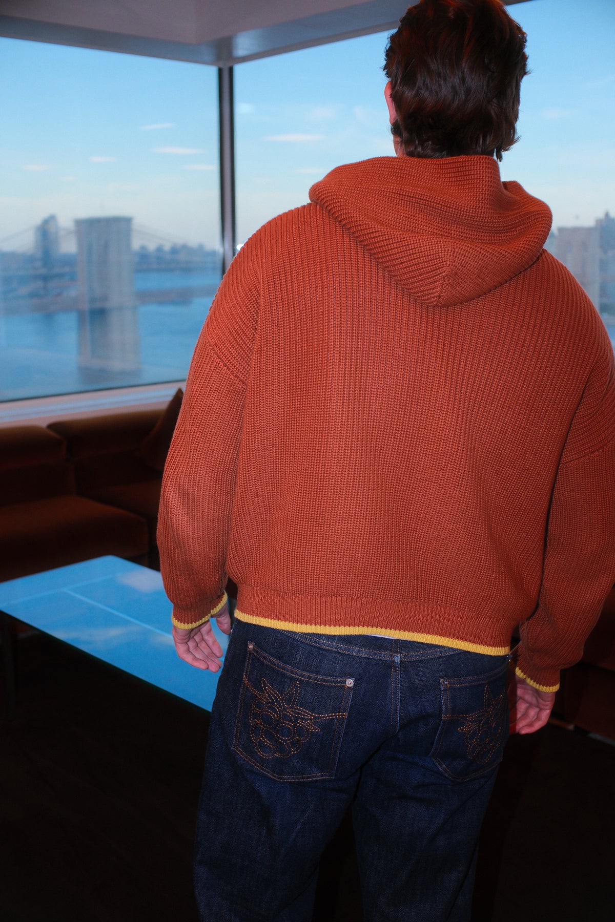 Knit Hoodie