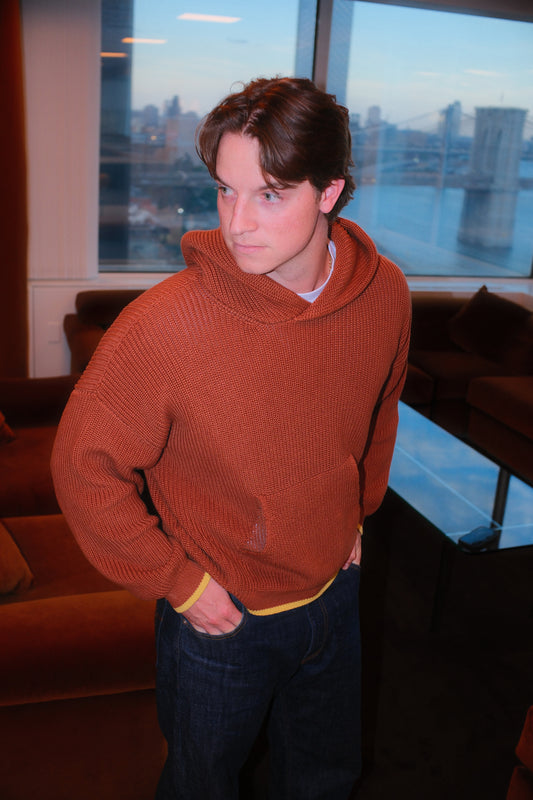 Knit Hoodie