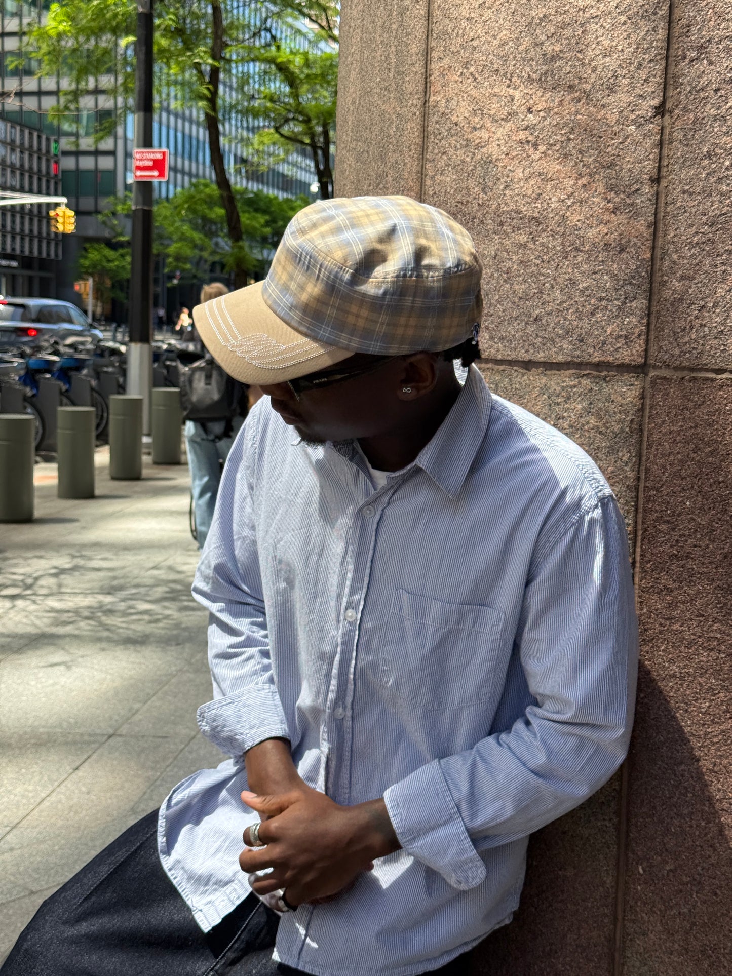 Script Brim Hat