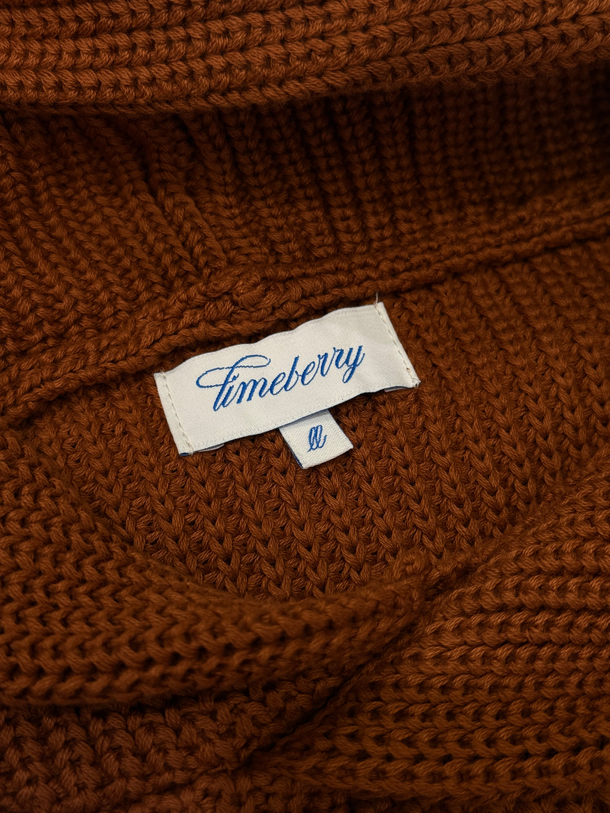 Knit Hoodie