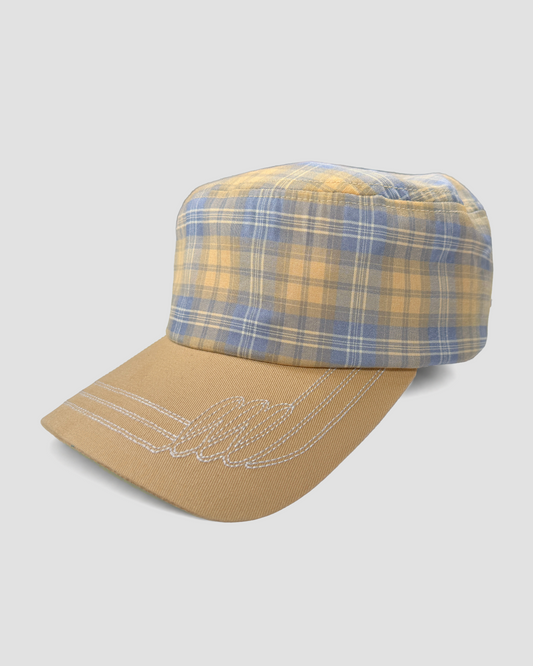 Script Brim Hat